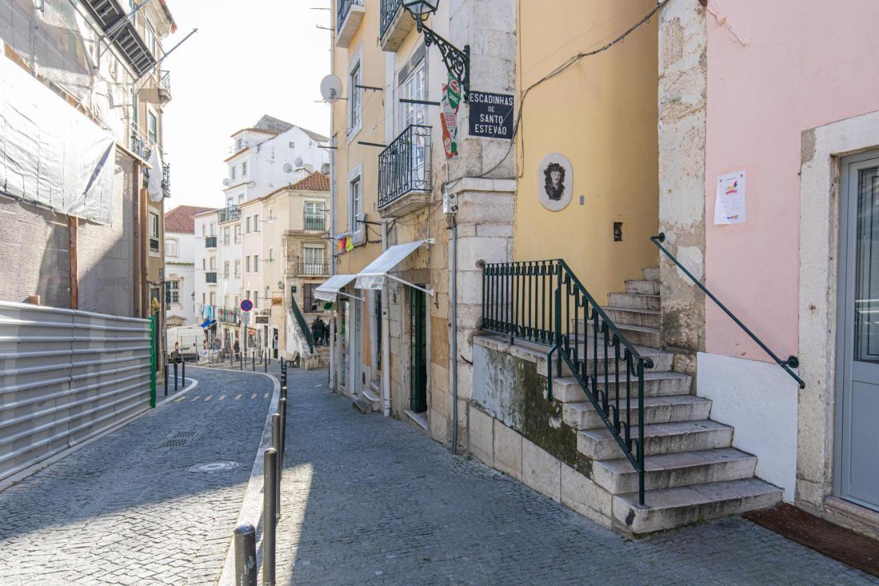 ליסבון Studio In Alfama By Lucky Surface מראה חיצוני תמונה
